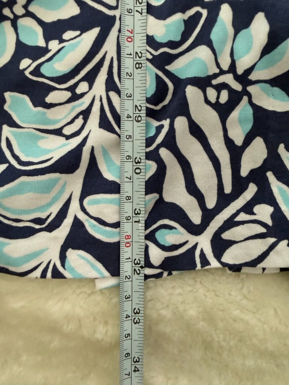 NWT Lilly Pulitzer Sugartown Skort Dress Blue Floral Built-In Shorts Size S - Picture 12 of 14